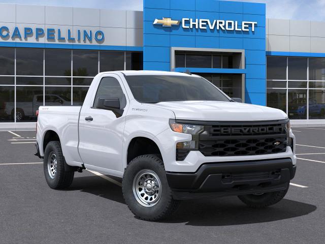 2025 Chevrolet Silverado 1500 Vehicle Photo in BOSTON, NY 14025-9684