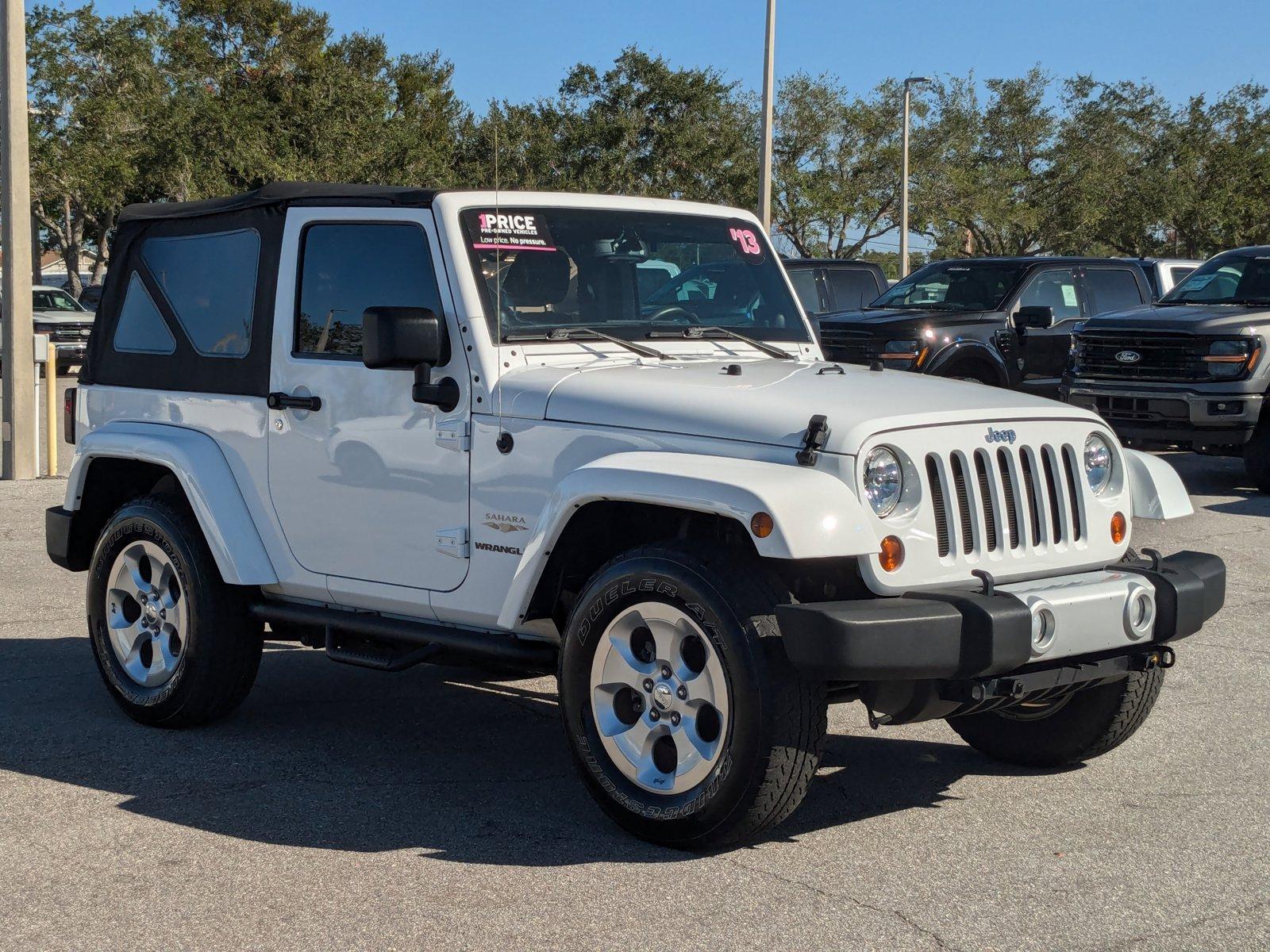 2013 Jeep Wrangler Vehicle Photo in St. Petersburg, FL 33713