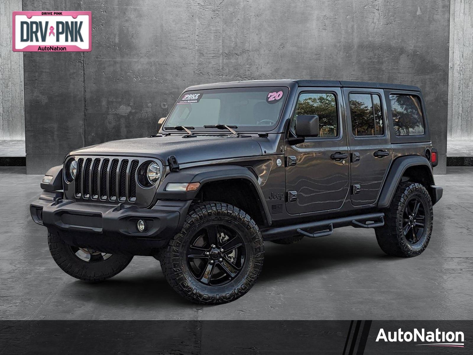 2020 Jeep Wrangler Unlimited Vehicle Photo in Sanford, FL 32771