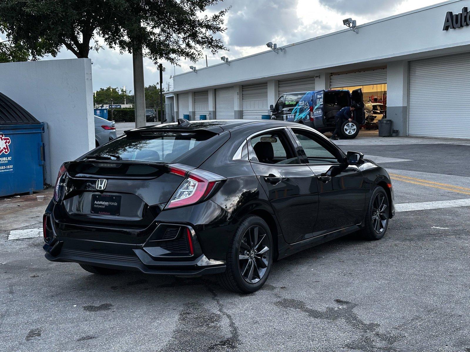 2021 Honda Civic Hatchback Vehicle Photo in Hollywood, FL 33021