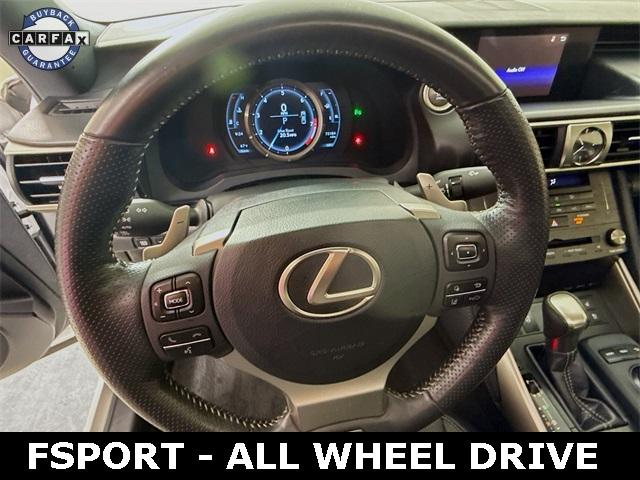 2019 Lexus IS 300 Vehicle Photo in Everett, WA 98204