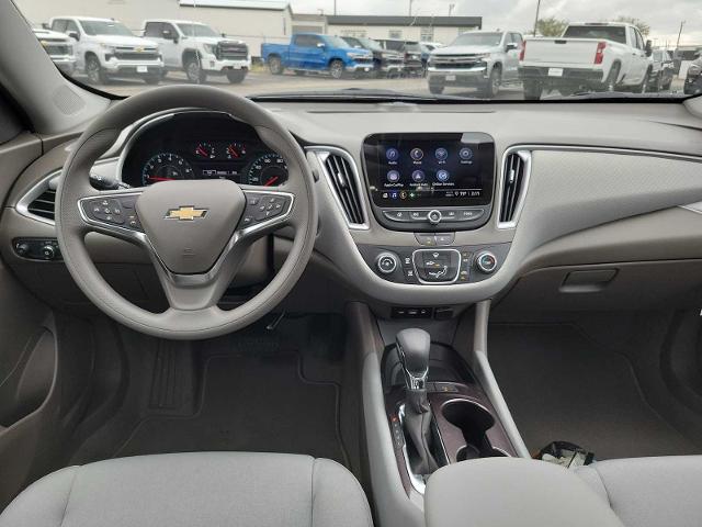 2025 Chevrolet Malibu Vehicle Photo in MIDLAND, TX 79703-7718