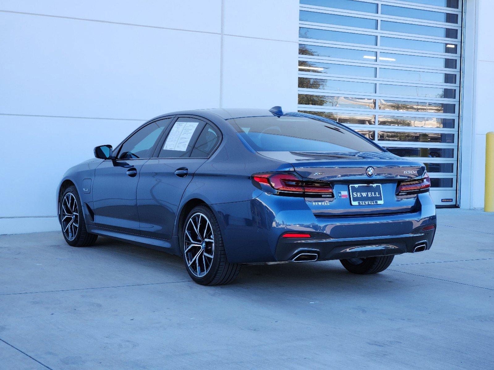 2023 BMW 530e xDrive Vehicle Photo in PLANO, TX 75024