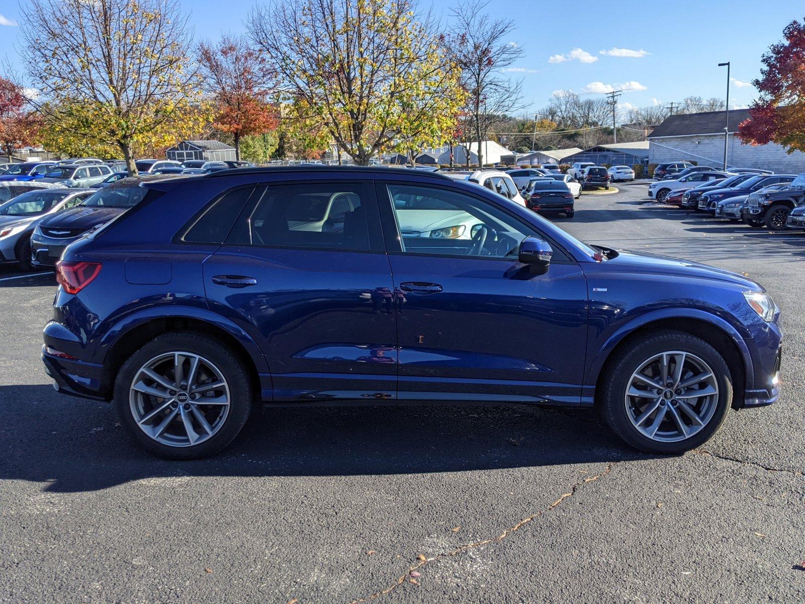 2022 Audi Q3 Vehicle Photo in Cockeysville, MD 21030