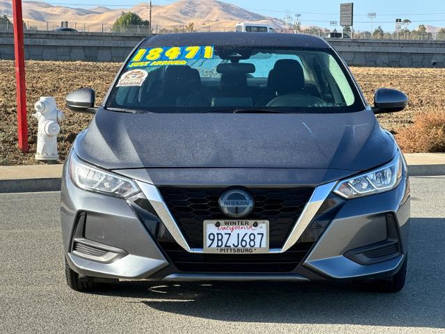 2022 Nissan Sentra Vehicle Photo in PITTSBURG, CA 94565-7121