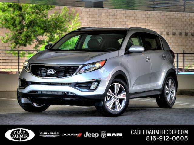 2015 Kia Sportage Vehicle Photo in Kansas City, MO 64114