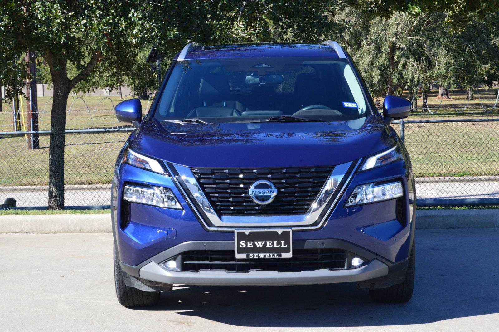 2021 Nissan Rogue Vehicle Photo in Houston, TX 77090