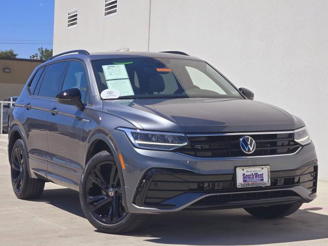 2024 Volkswagen Tiguan Vehicle Photo in WEATHERFORD, TX 76087