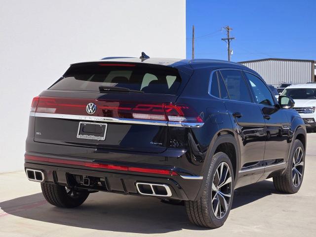 2024 Volkswagen Atlas Cross Sport Vehicle Photo in WEATHERFORD, TX 76087