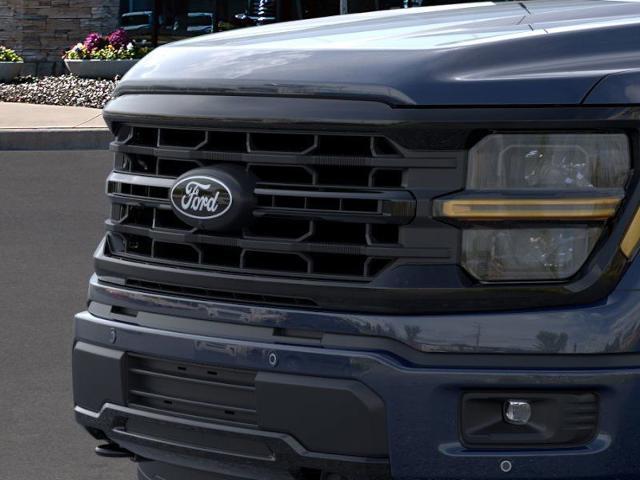 2024 Ford F-150 Vehicle Photo in Weatherford, TX 76087