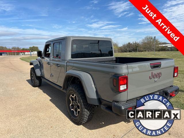 2021 Jeep Gladiator Vehicle Photo in Denison, TX 75020