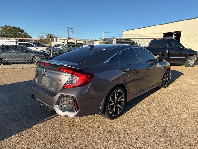 2018 Honda Civic Si Sedan Vehicle Photo in Weatherford, TX 76087