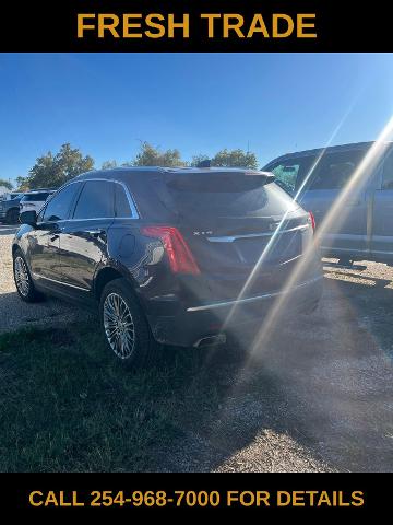 2017 Cadillac XT5 Vehicle Photo in STEPHENVILLE, TX 76401-3713