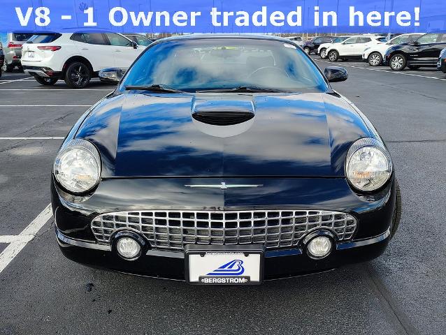 2003 Ford Thunderbird Vehicle Photo in GREEN BAY, WI 54304-5303