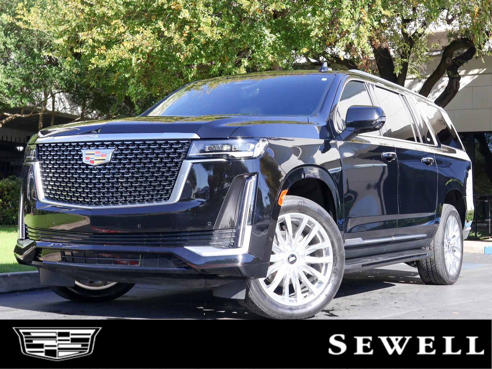 2022 Cadillac Escalade ESV Vehicle Photo in DALLAS, TX 75209-3095