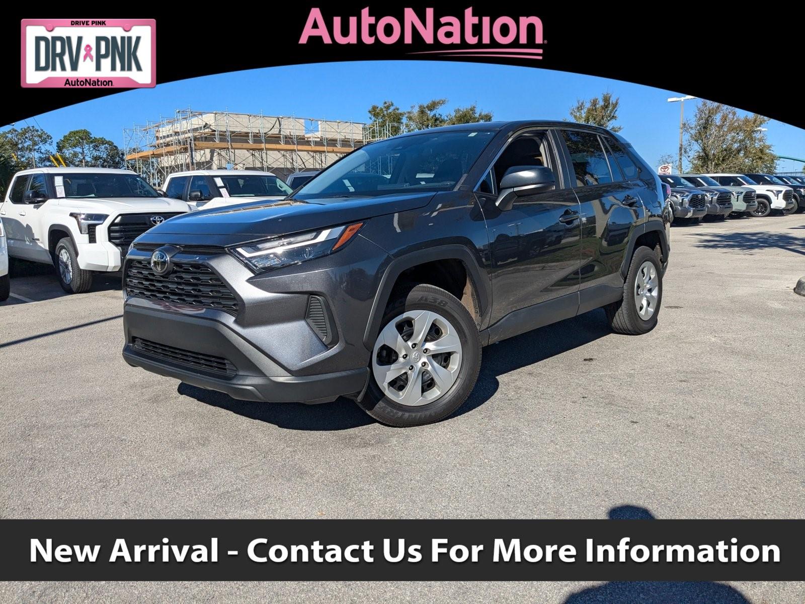 2023 Toyota RAV4 Vehicle Photo in Winter Park, FL 32792