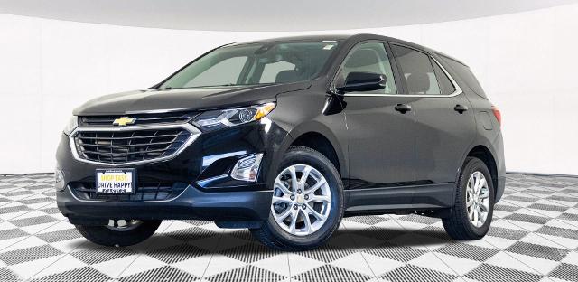 Used 2020 Chevrolet Equinox LT with VIN 2GNAXUEV3L6230128 for sale in Villa Park, IL