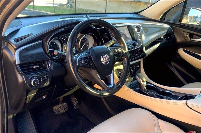 2017 Buick Envision Vehicle Photo in TOPEKA, KS 66609-0000