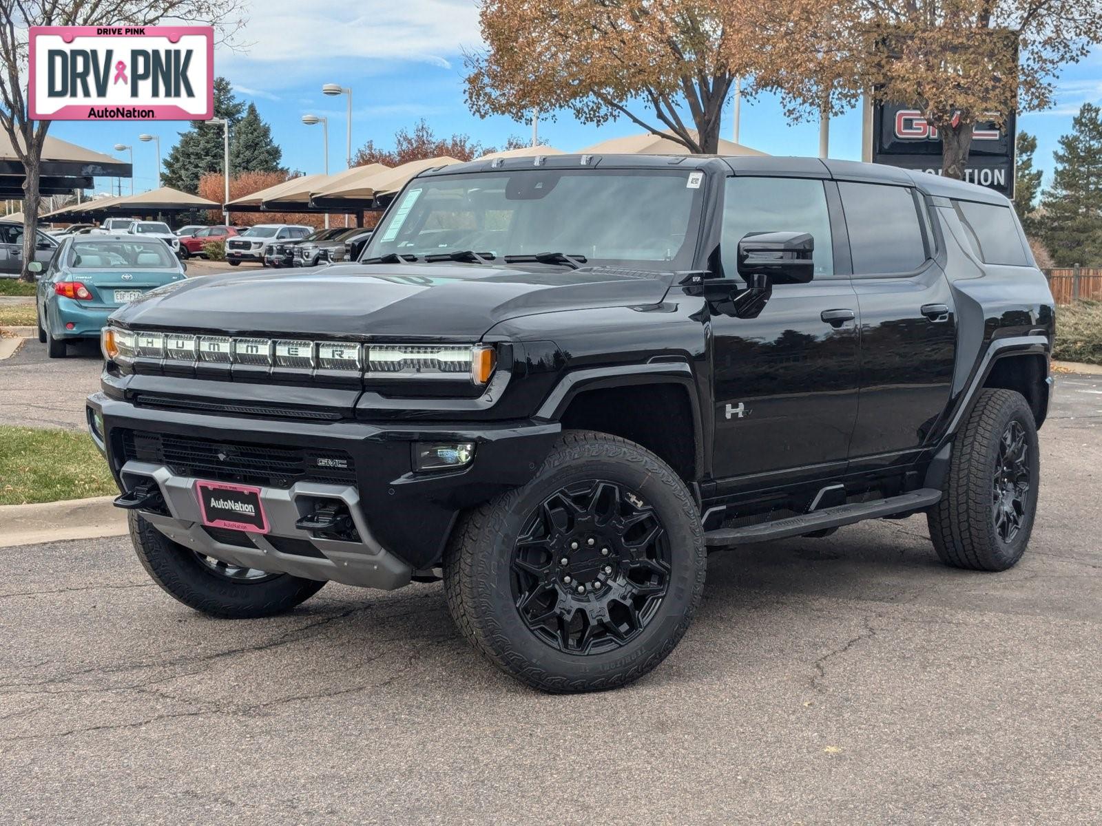 2025 GMC HUMMER EV SUV Vehicle Photo in LONE TREE, CO 80124-2750