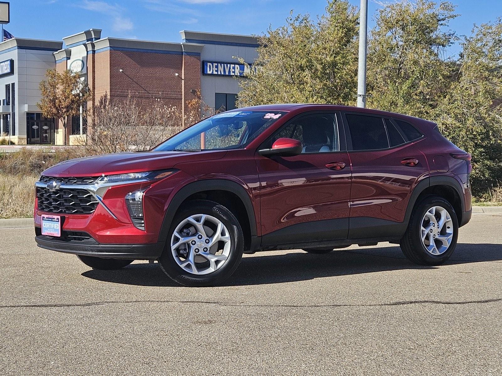 2024 Chevrolet Trax Vehicle Photo in AMARILLO, TX 79106-1809