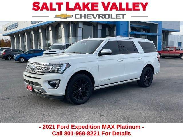 2021 Ford Expedition Max Vehicle Photo in WEST VALLEY CITY, UT 84120-3202