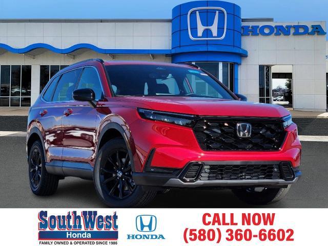 2025 Honda CR-V Hybrid Vehicle Photo in LAWTON, OK 73505