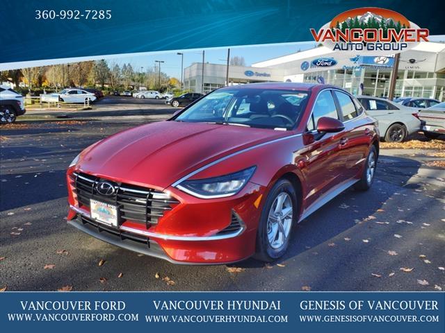 Used 2023 Hyundai Sonata SE with VIN KMHL24JA9PA269653 for sale in Vancouver, WA