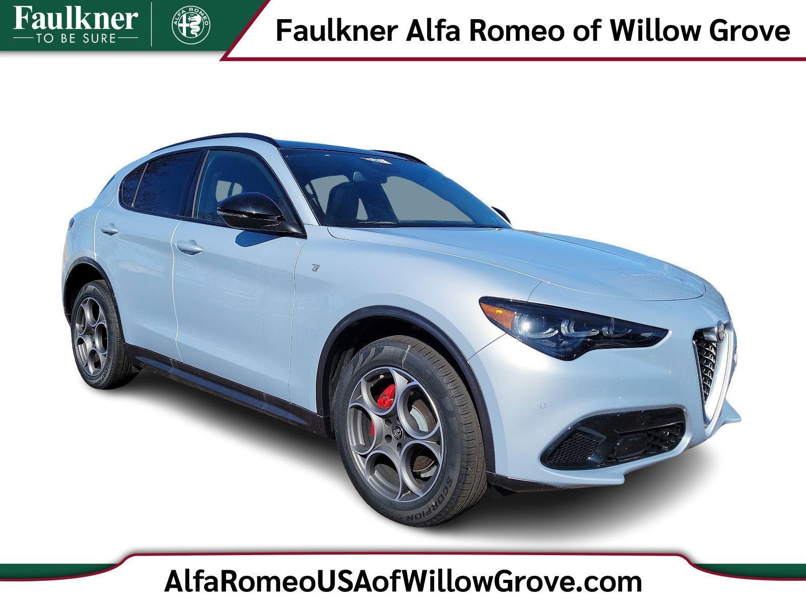 2024 Alfa Romeo Stelvio Vehicle Photo in Willow Grove, PA 19090