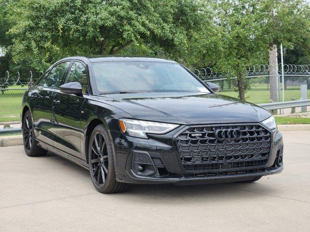 2024 Audi A8 Vehicle Photo in HOUSTON, TX 77090