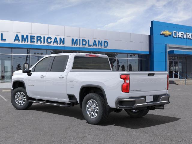 2024 Chevrolet Silverado 2500 HD Vehicle Photo in MIDLAND, TX 79703-7718