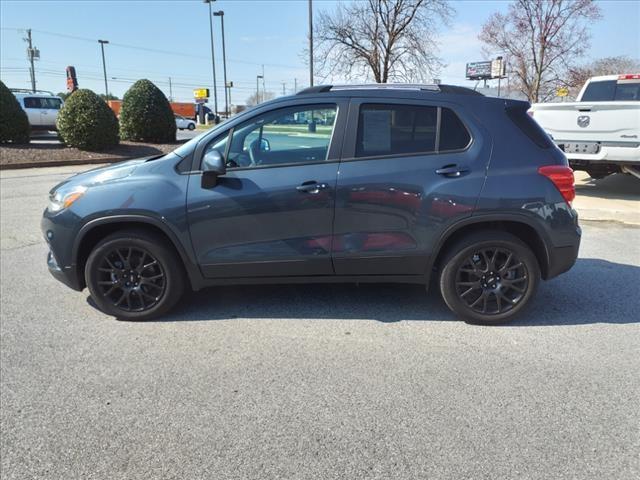 2022 Chevrolet Trax Vehicle Photo in South Hill, VA 23970