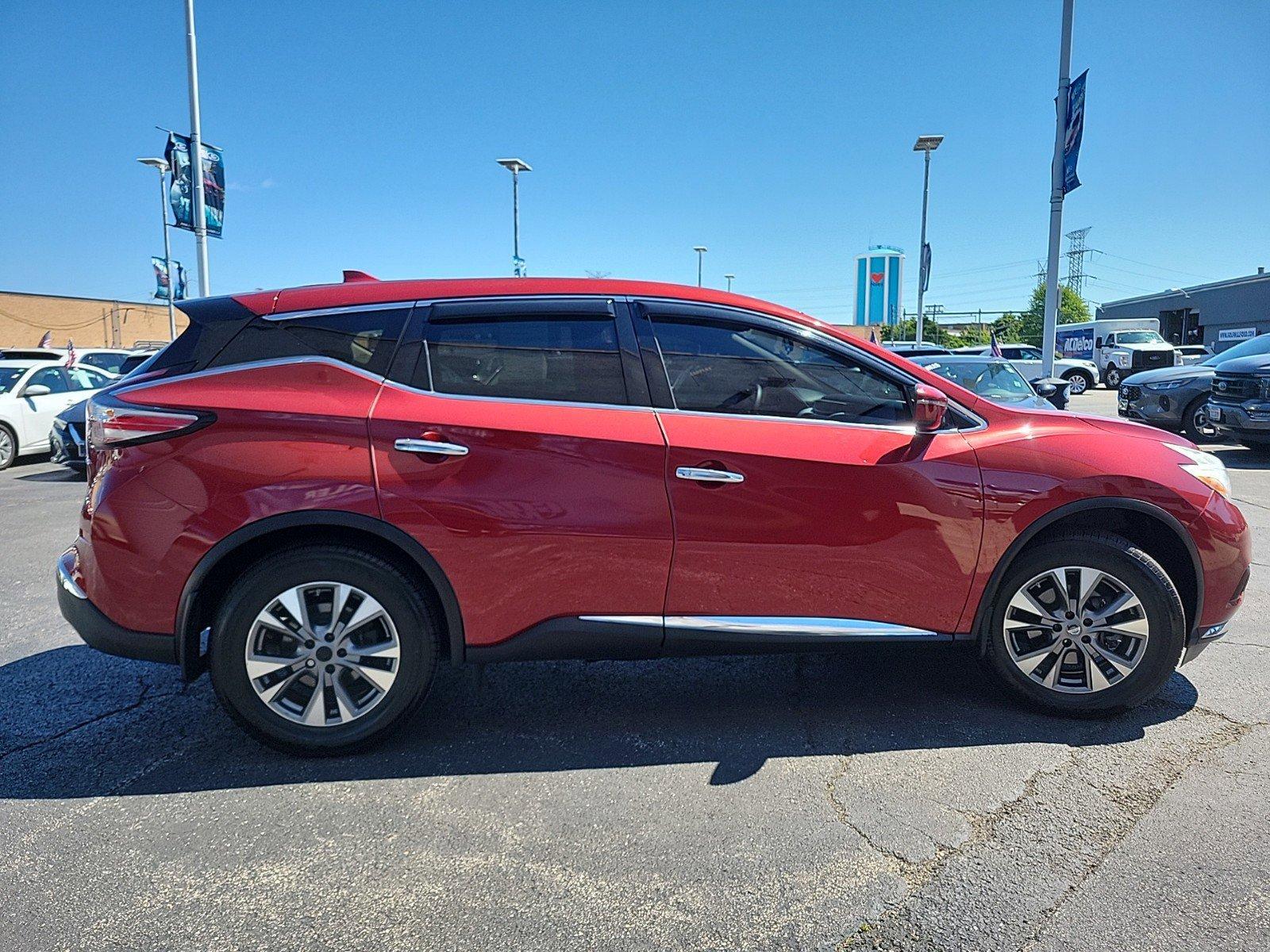 2017 Nissan Murano Vehicle Photo in Plainfield, IL 60586