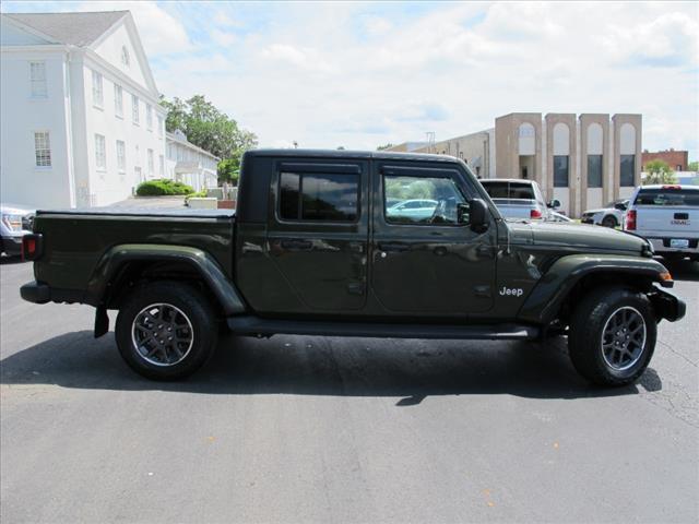 Used 2023 Jeep Gladiator Overland with VIN 1C6HJTFG2PL501381 for sale in Conway, SC