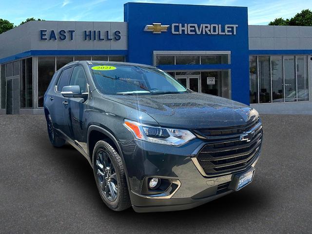 Select 2021 Chevrolet Traverse