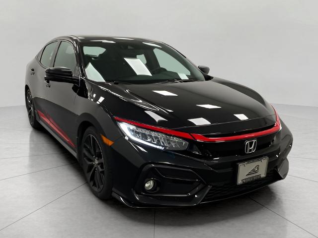 2021 Honda Civic Hatchback Vehicle Photo in Appleton, WI 54913