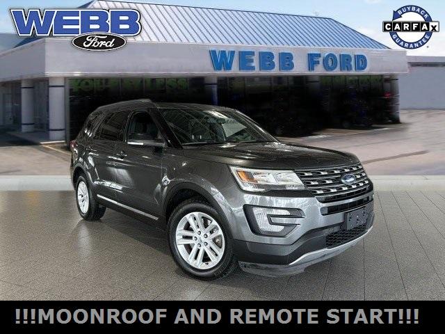 2017 Ford Explorer Vehicle Photo in Highland, IN 46322