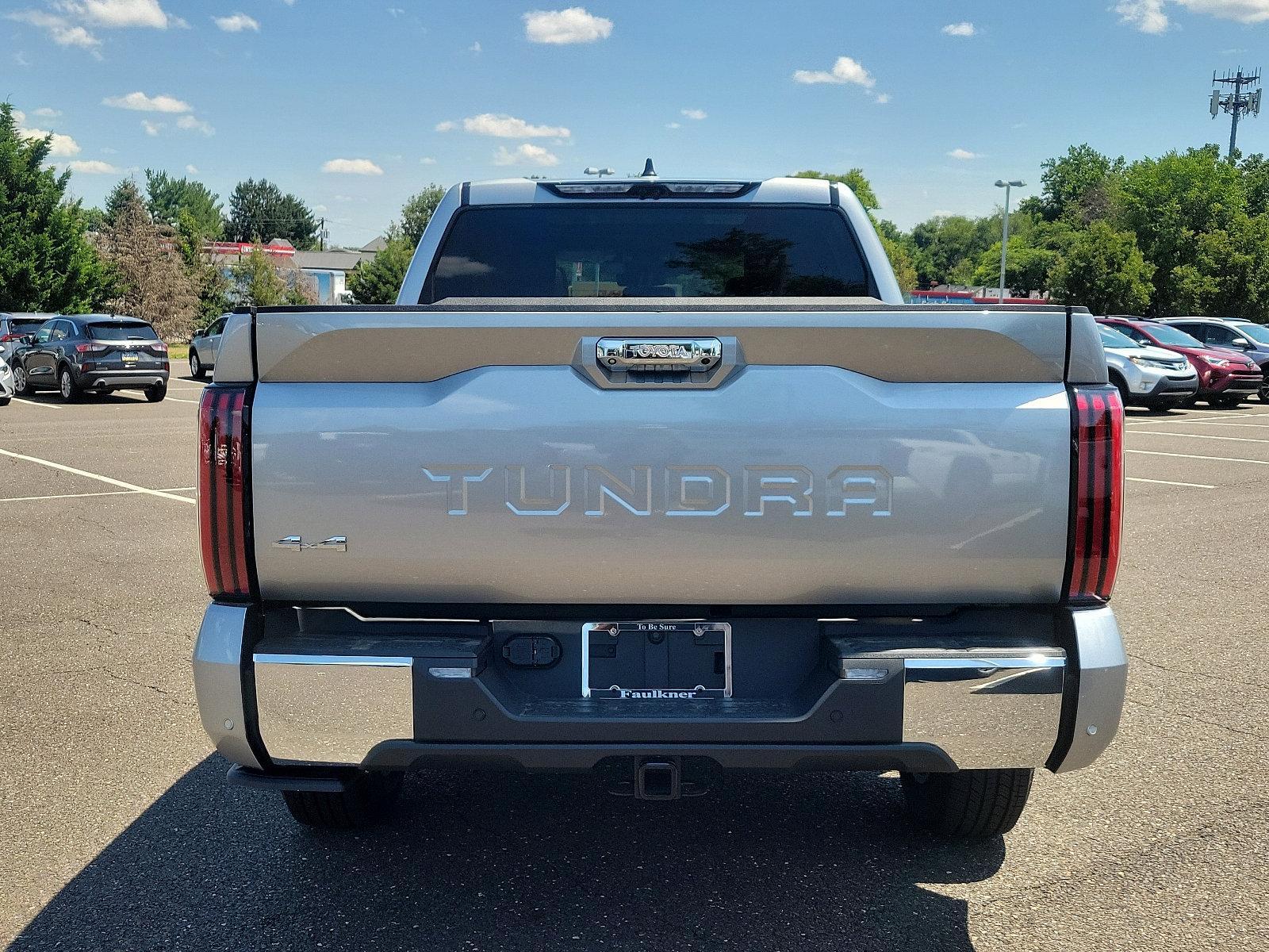 2024 Toyota Tundra 4WD Vehicle Photo in Trevose, PA 19053