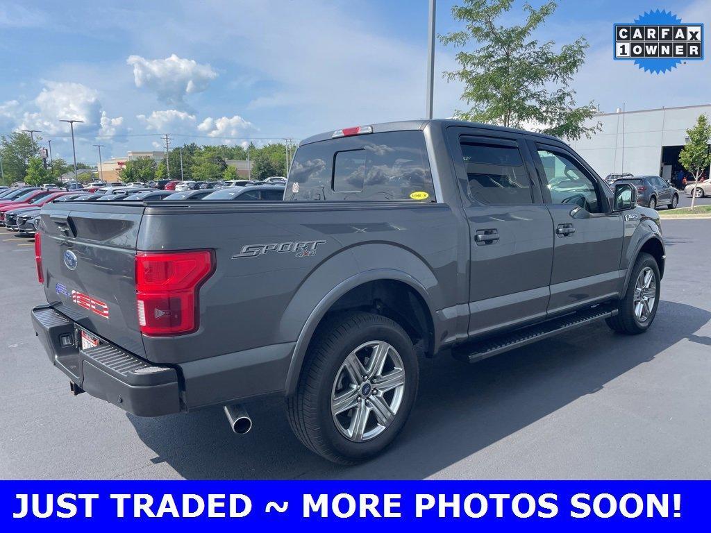 2018 Ford F-150 Vehicle Photo in Plainfield, IL 60586