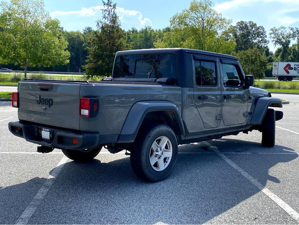 Used 2022 Jeep Gladiator Sport S with VIN 1C6HJTAG3NL139761 for sale in Pooler, GA