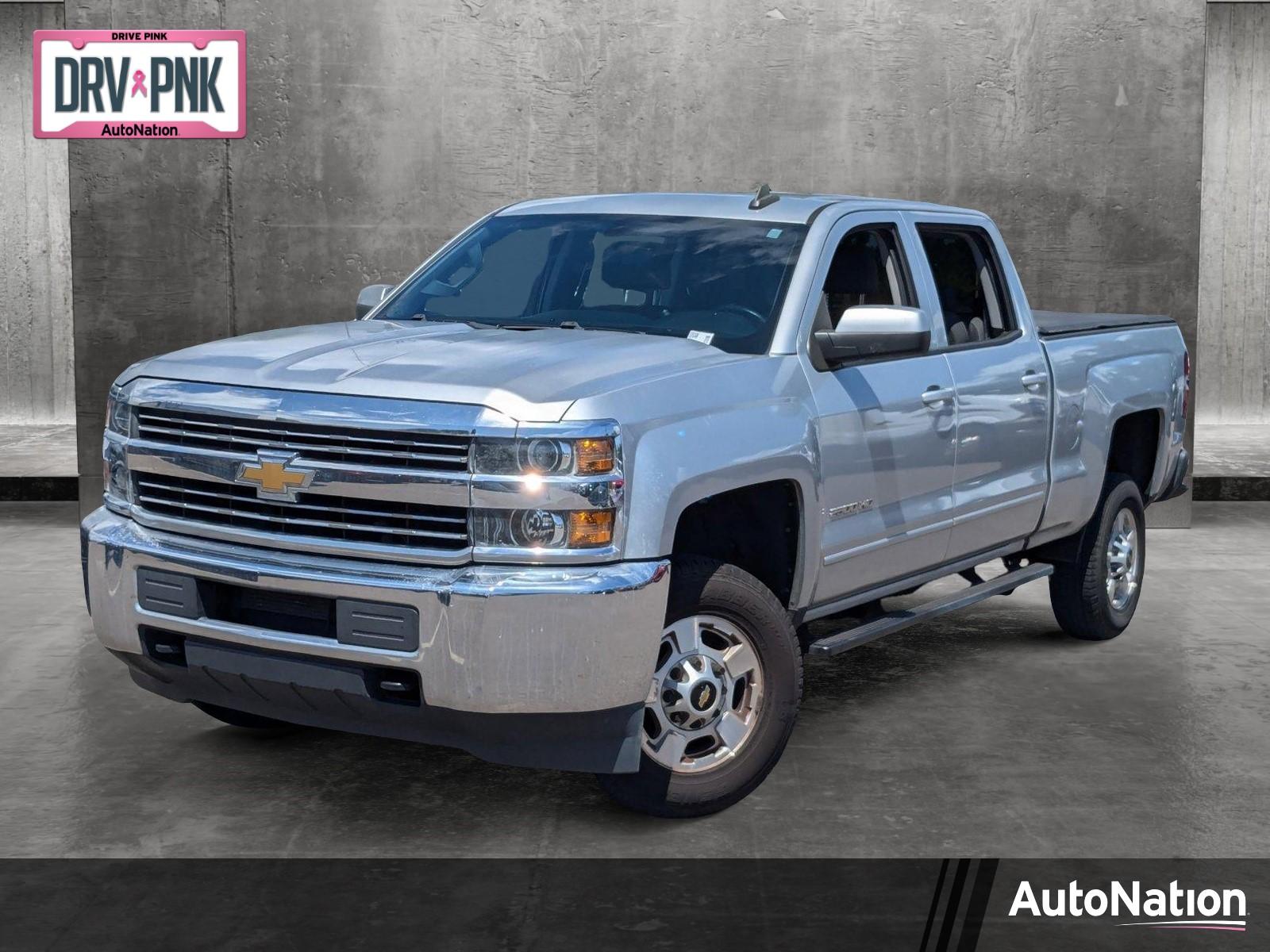 2015 Chevrolet Silverado 2500HD Built After Aug 14 Vehicle Photo in Sarasota, FL 34231