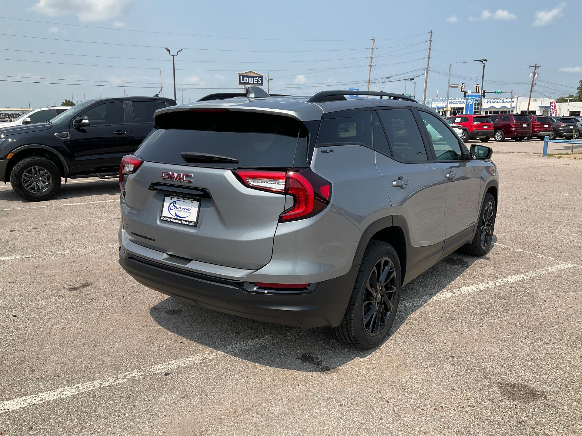 2024 GMC Terrain Vehicle Photo in PONCA CITY, OK 74601-1036