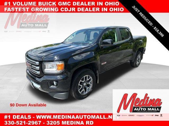 2015 GMC Canyon Vehicle Photo in MEDINA, OH 44256-9631