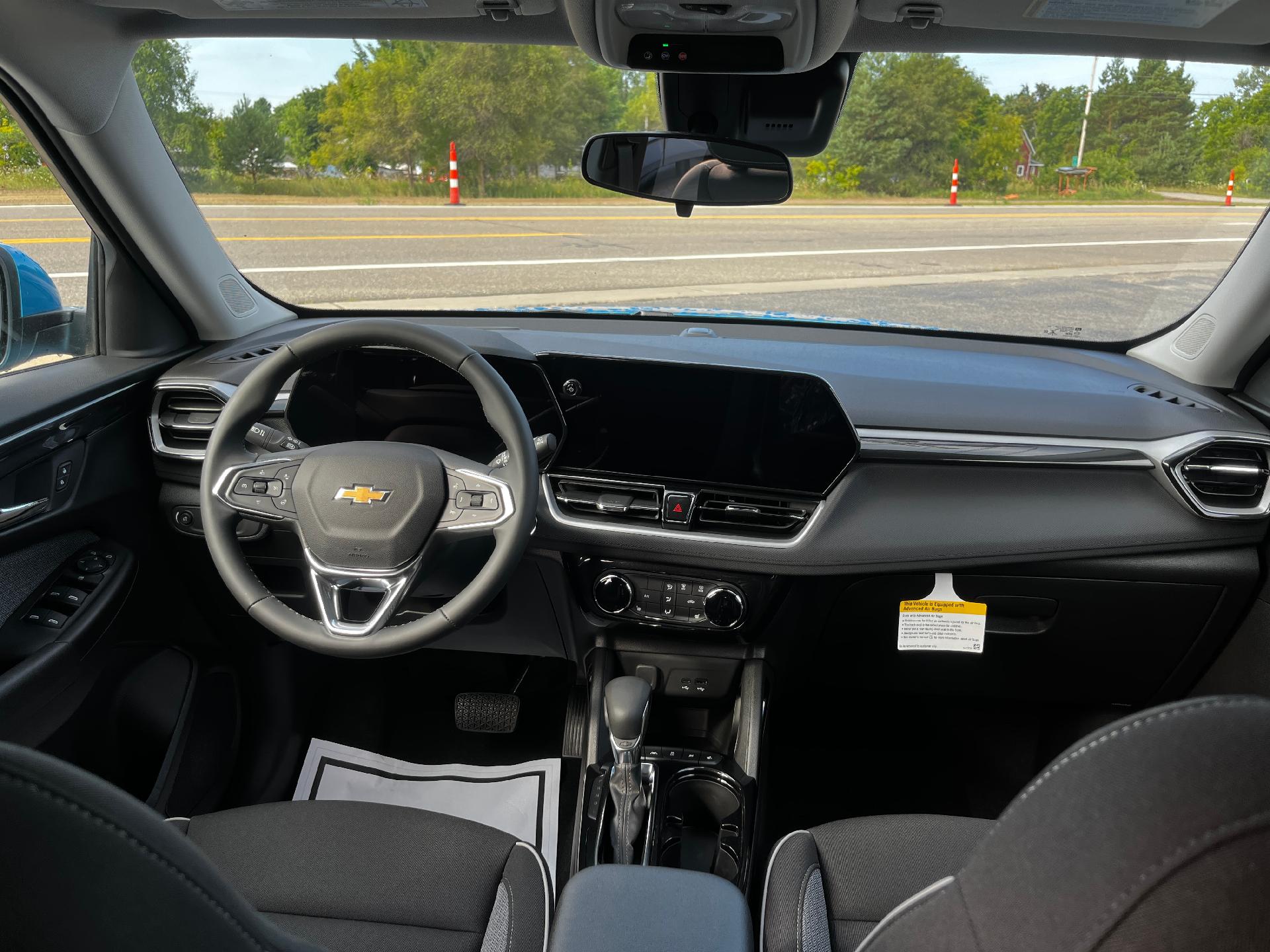 2025 Chevrolet Trailblazer Vehicle Photo in CLARE, MI 48617-9414