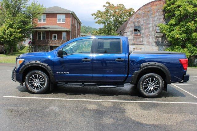 Certified 2022 Nissan Titan SV with VIN 1N6AA1EC1NN107284 for sale in Indiana, PA