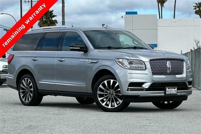 Certified 2021 Lincoln Navigator Reserve with VIN 5LMJJ2KT8MEL09432 for sale in Redwood City, CA