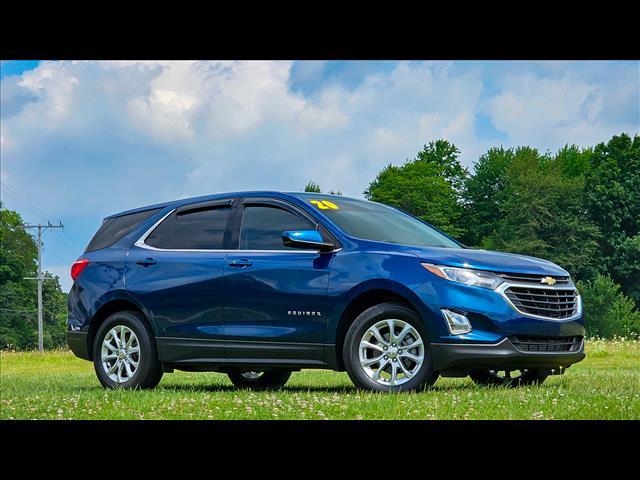 Used 2020 Chevrolet Equinox LT with VIN 2GNAXUEV8L6252562 for sale in Chardon, OH