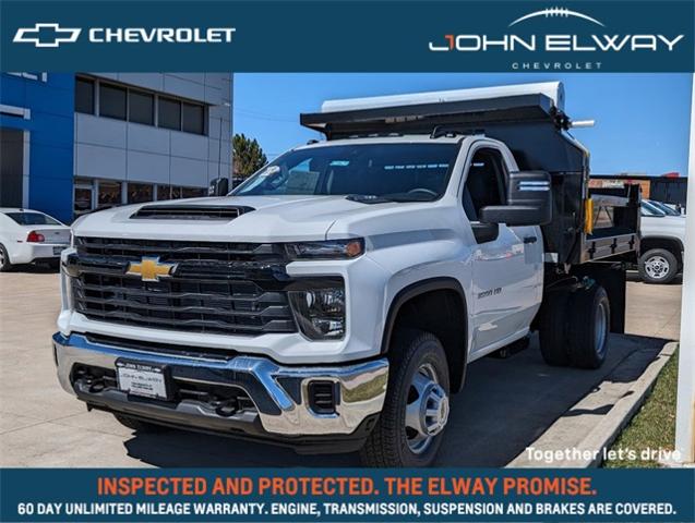 2024 Chevrolet Silverado 3500 HD CC Vehicle Photo in ENGLEWOOD, CO 80113-6708