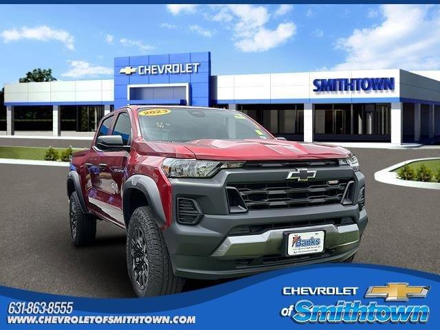 2023 Chevrolet Colorado Vehicle Photo in SAINT JAMES, NY 11780-3219