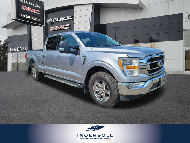 2022 Ford F-150 Vehicle Photo in WATERTOWN, CT 06795-3318