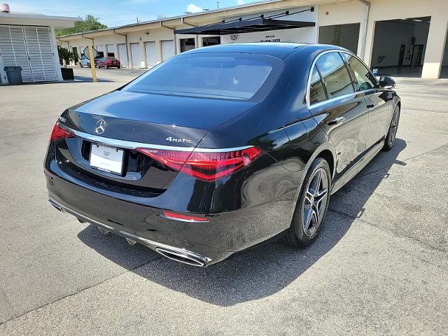 2024 Mercedes-Benz S-Class Vehicle Photo in POMPANO BEACH, FL 33064-7091